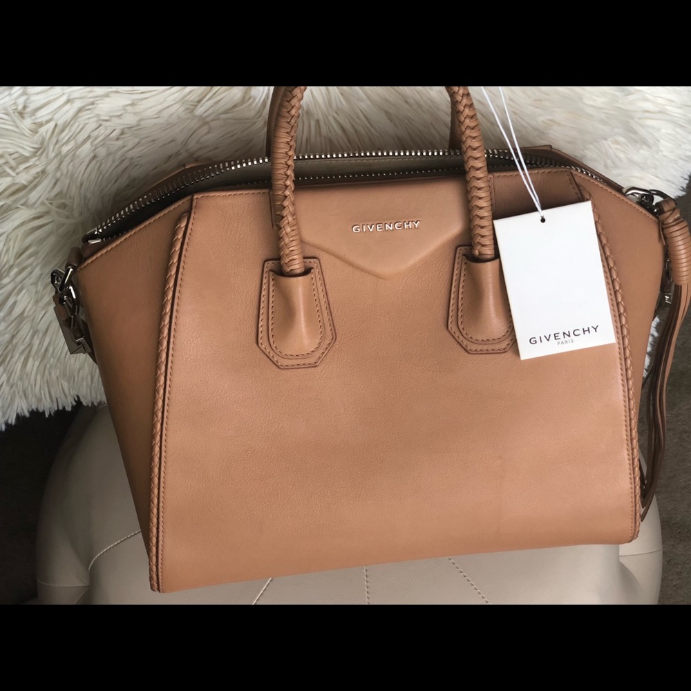 Antigona Braided Medium Satchel